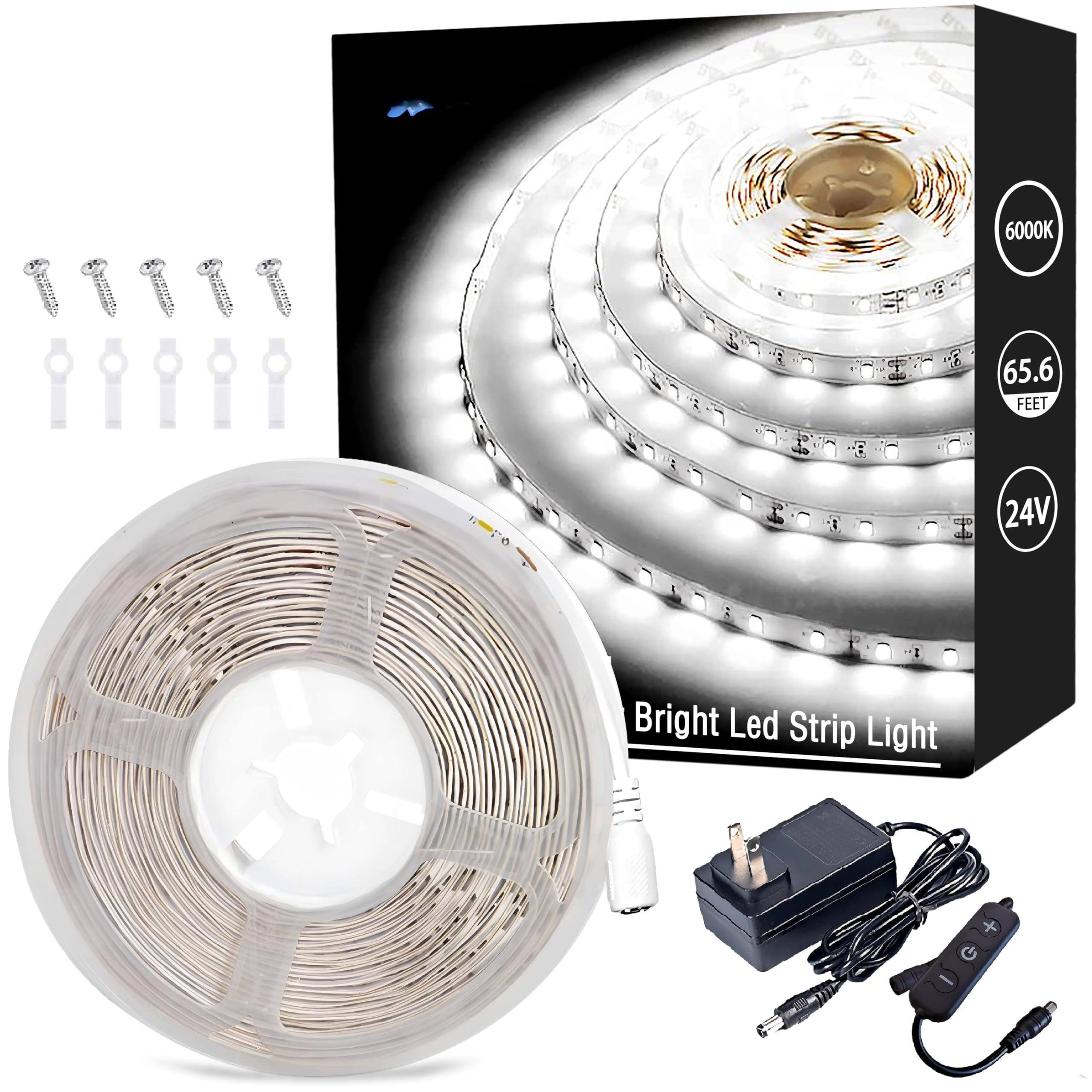 PARKER SLATER - LED Lights RGB Strip for Bedroom - Smart RGB LED Strip Lights with App Control & Music Sync