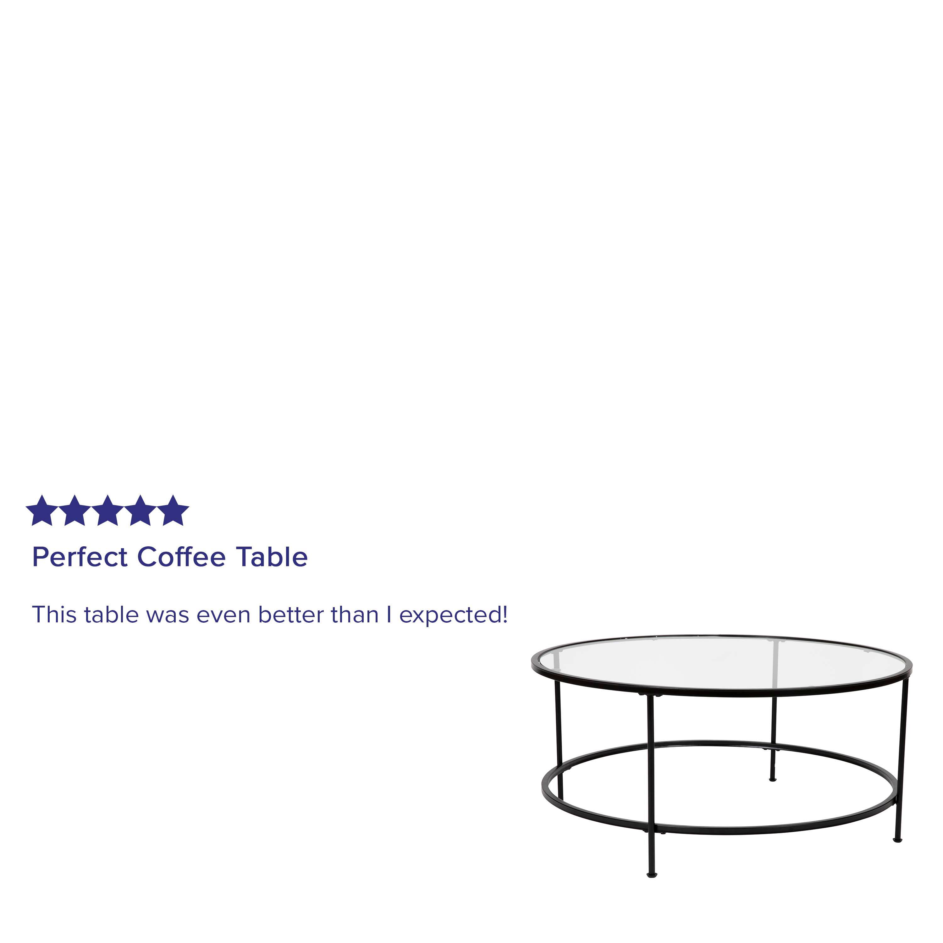 Perfect Coffee Table

This table was even better than I expected!