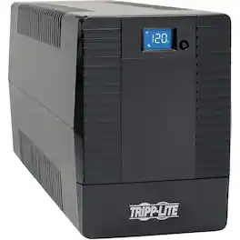 Eaton Tripp Lite Series 1000VA 560W Line-Interactive UPS - 8 NEMA 5-15R Outlets, AVR, 120V, 50/60 Hz, USB, LCD, Tower - Unknown