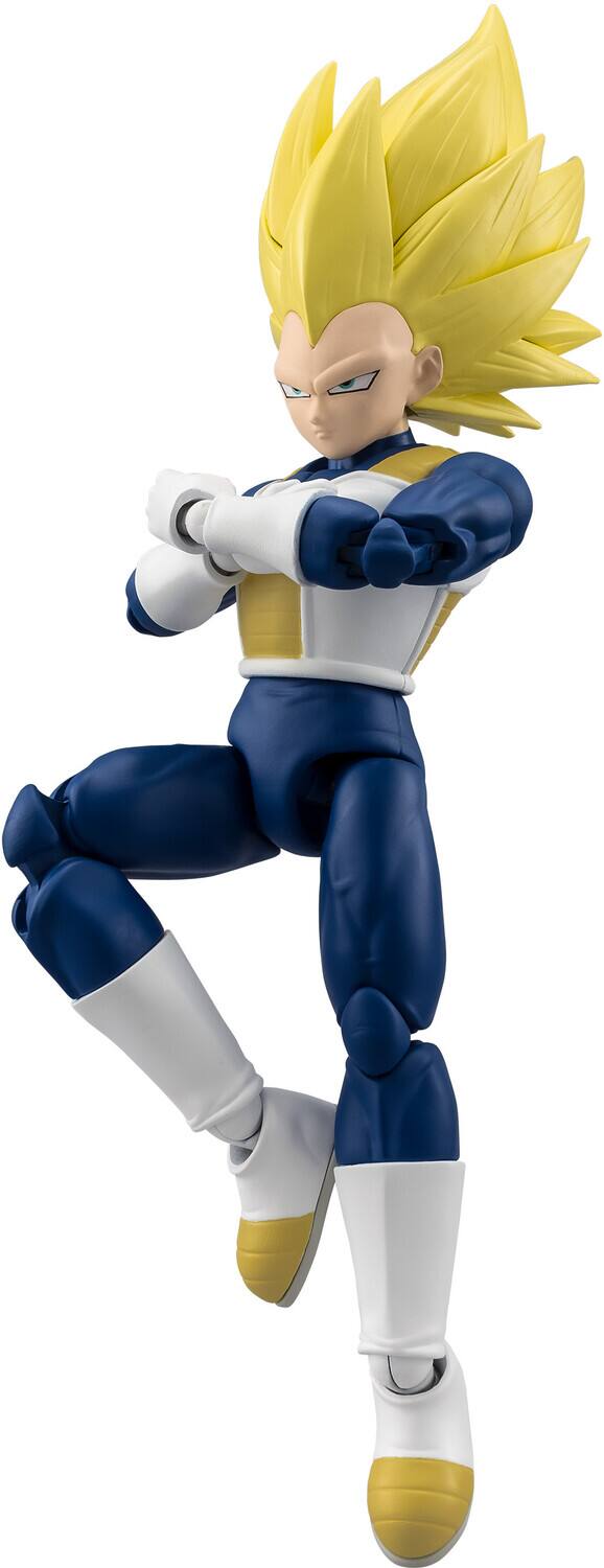 Alt View 1. Bandai - Dragon Stars - Dragon Ball Super - Super Saiyan 3 Vegeta (DAIMA ver) 6.5" Action Figure   - COLLECTIBLES - Multicolor.