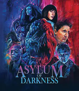 Asylum of Darkness - BLU-RAY