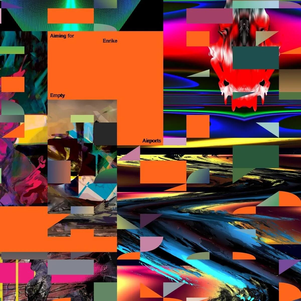 Front. Empty Airports [LP].