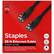 TECH Staples
25 ft Ethernet Cable
Everyday Use - up to 1 Gbps
CAT 6 RJ45 to RJ45
Deliver fast, consistent, and secure internet in the office or at home. Compatible with modems, PCs, laptops, smart TVs, gaming consoles, and other devices.
BLACK