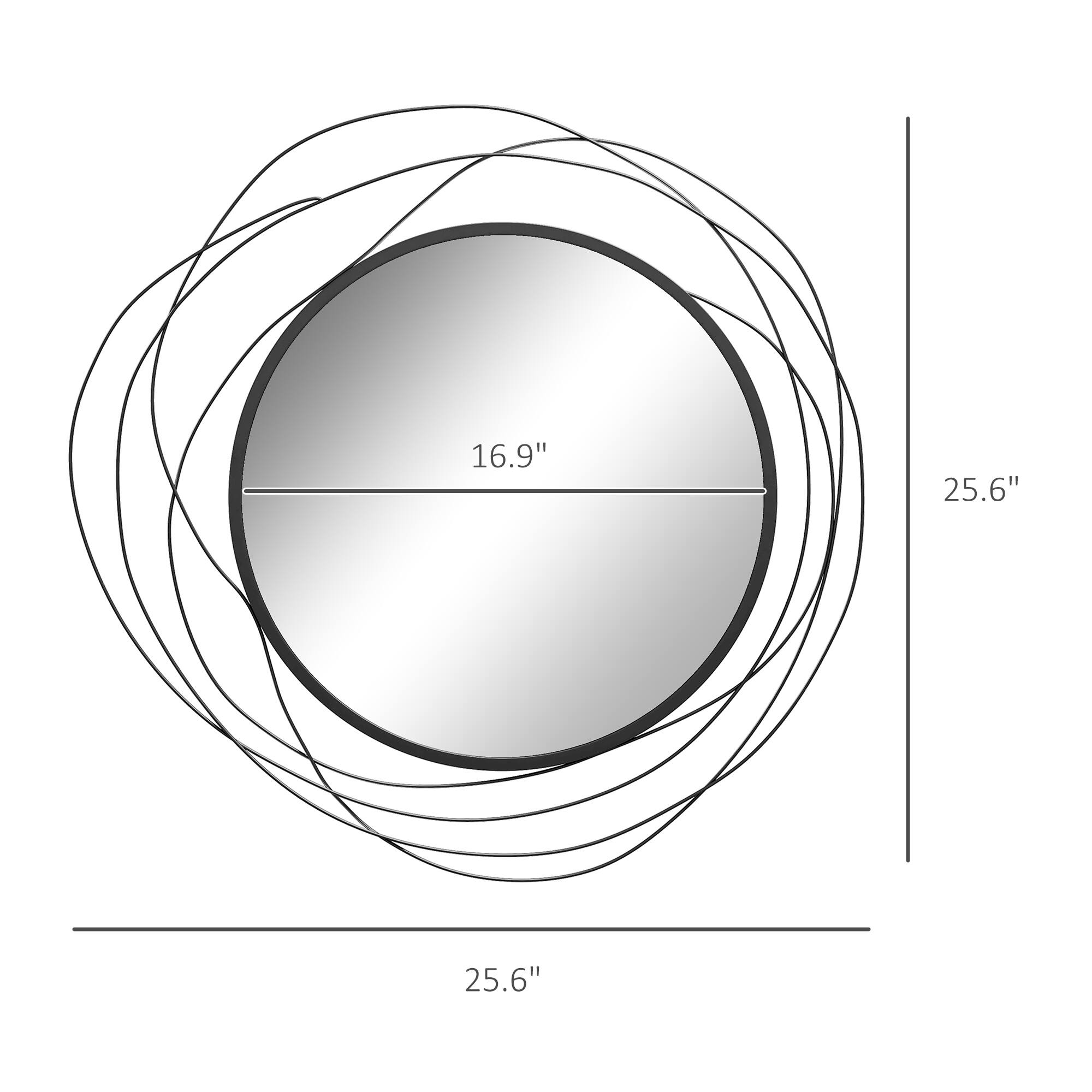 16.9"  
25.6"  
25.6"