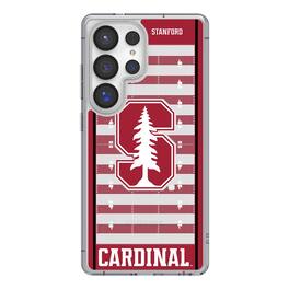 Keyscaper - NCAA - Stanford Cardinal Field Galaxy Clear Case - S23 - Multicolor
