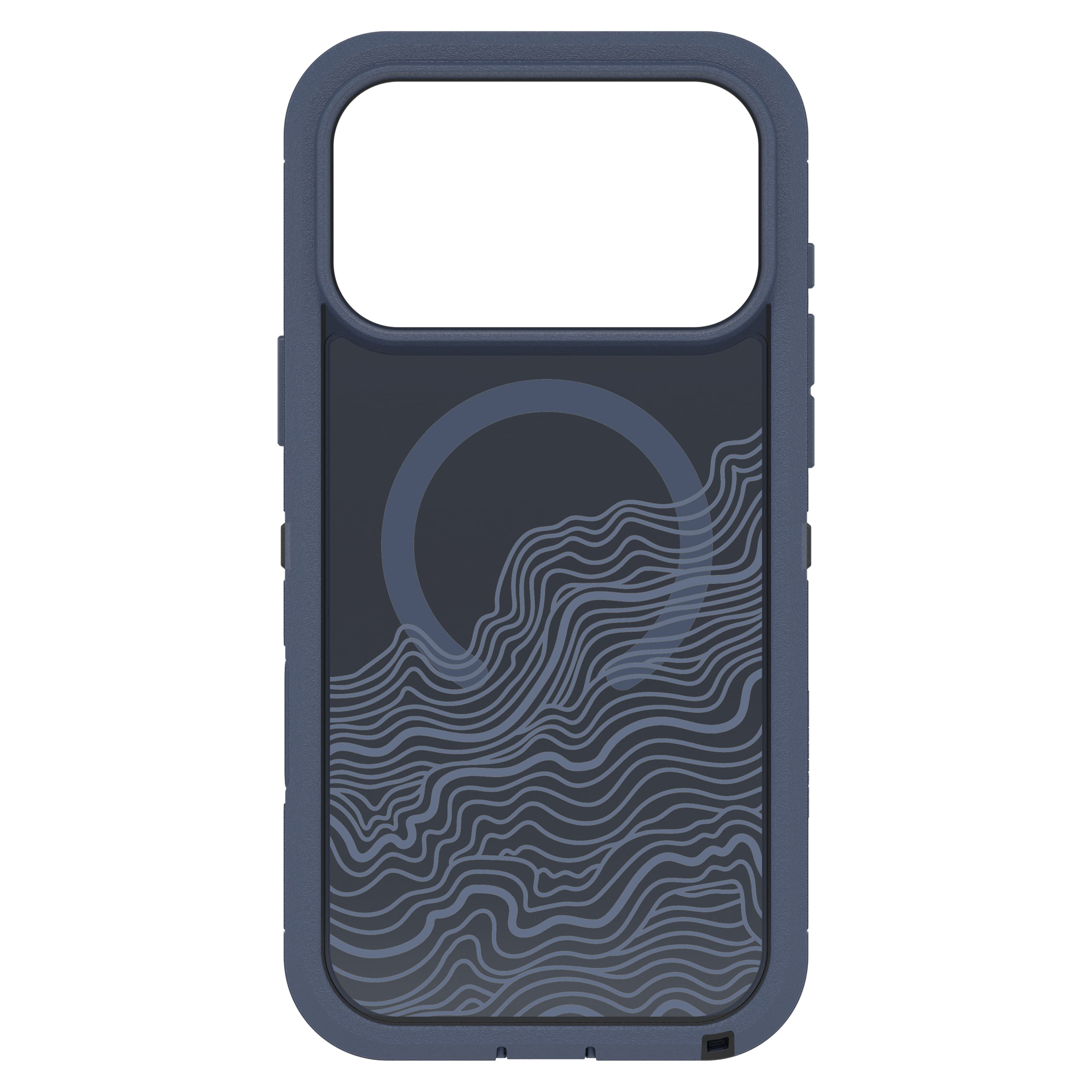 Alt View 1. OtterBox - Defender Series Pro XT Hard Shell for Apple iPhone 17 Pro Max - Blue.