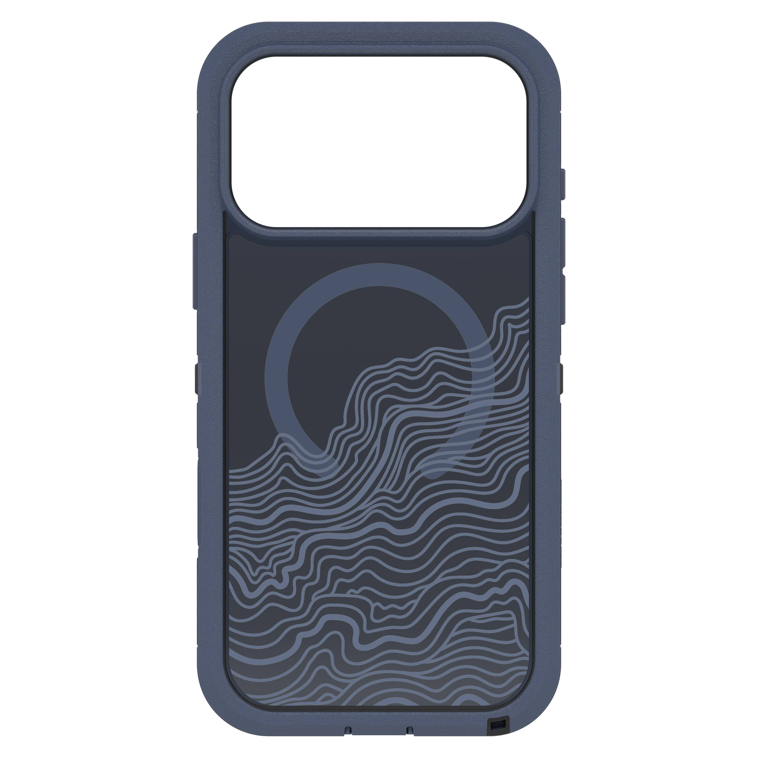 Alt View 1. OtterBox - Defender Series Pro XT Hard Shell for Apple iPhone 17 Pro Max - Blue.
