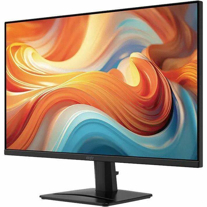 Left. MSI - MSI 27" QHD 144Hz IPS FreeSync 1ms Monitor PRO MP275Q E14 - Black.