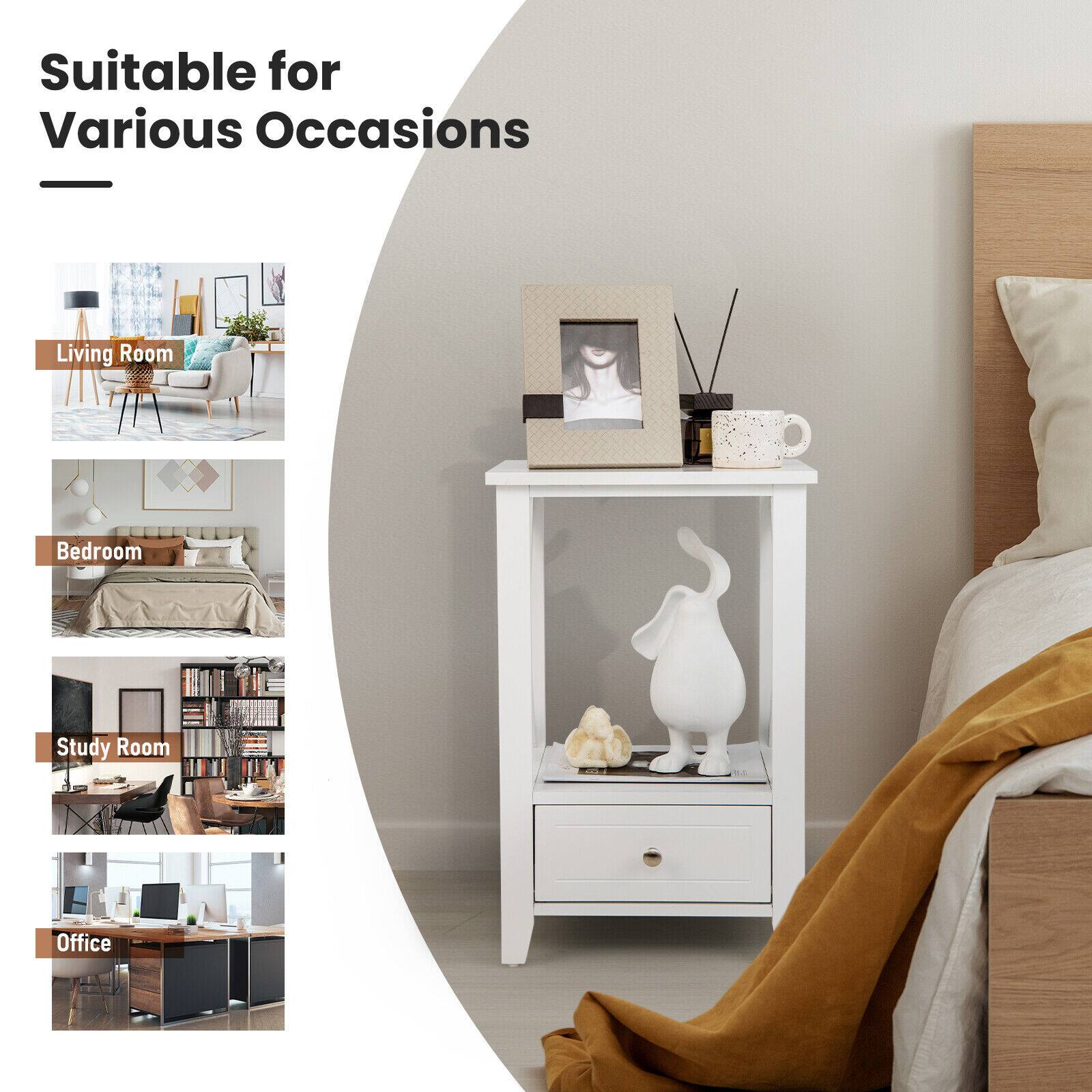 Suitable for Various Occasions

- Living Room
- Bedroom
- Study Room
- Office