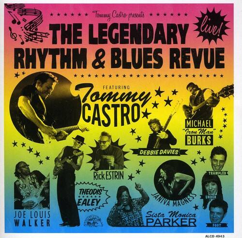 Tommy Castro - Presents The Legendary Rhythm and Blues Revue: LIVE   - COMPACT DISCS [CD] price history on PriceWatchPro