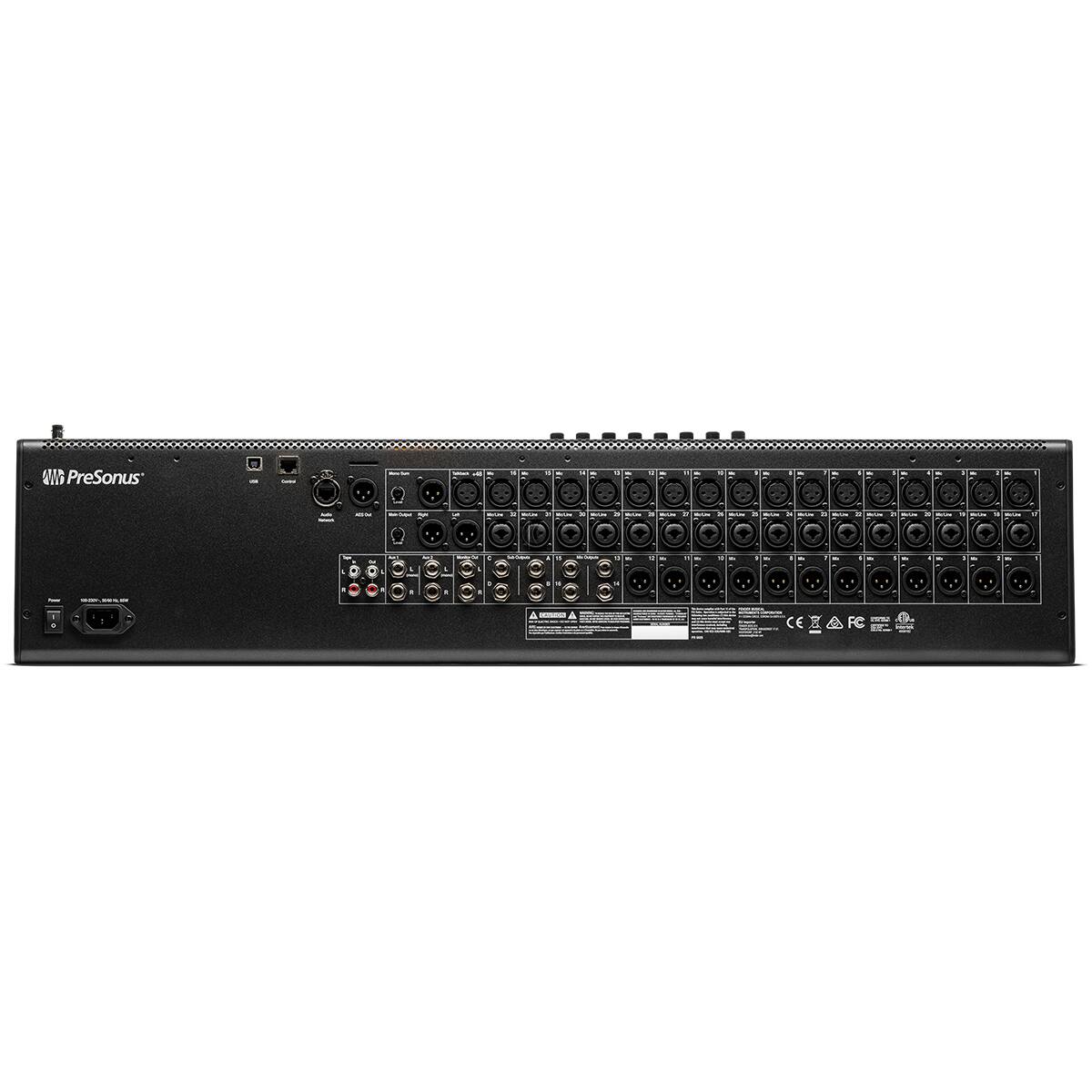 Alt View 5. PreSonus - PreSonus StudioLive Series III SE 32-Channel Digital Console Mixer.