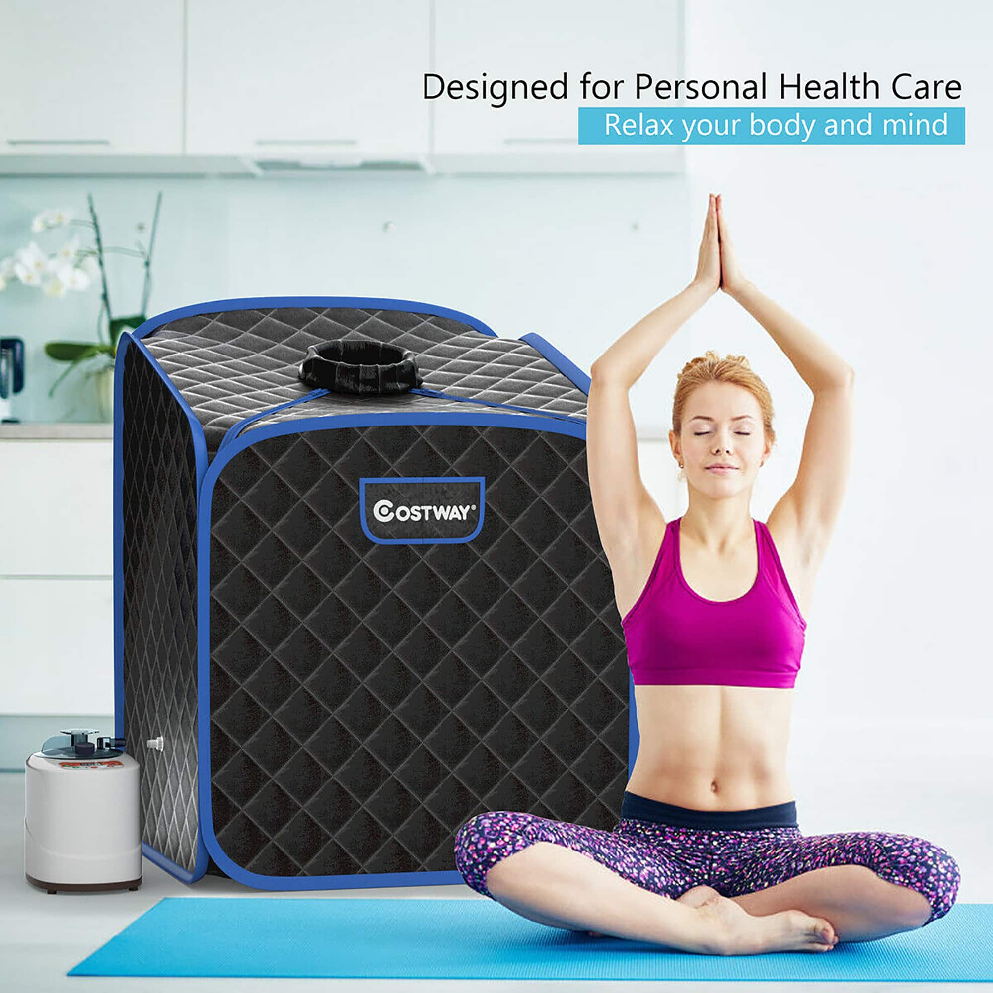 Designed for Personal Health Care Relax your body and mind.