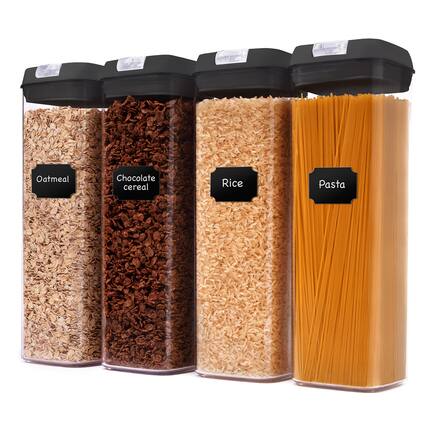 Oatmeal
Chocolate cereal
Rice
Pasta