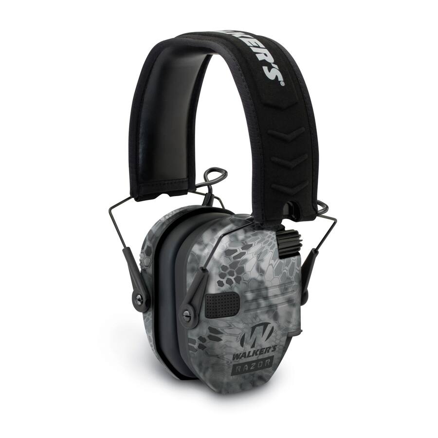 Walker Razor Digital Walkers Razor Digital Ear Muffs (Raid Kryptek) Bundle with Accessories ...