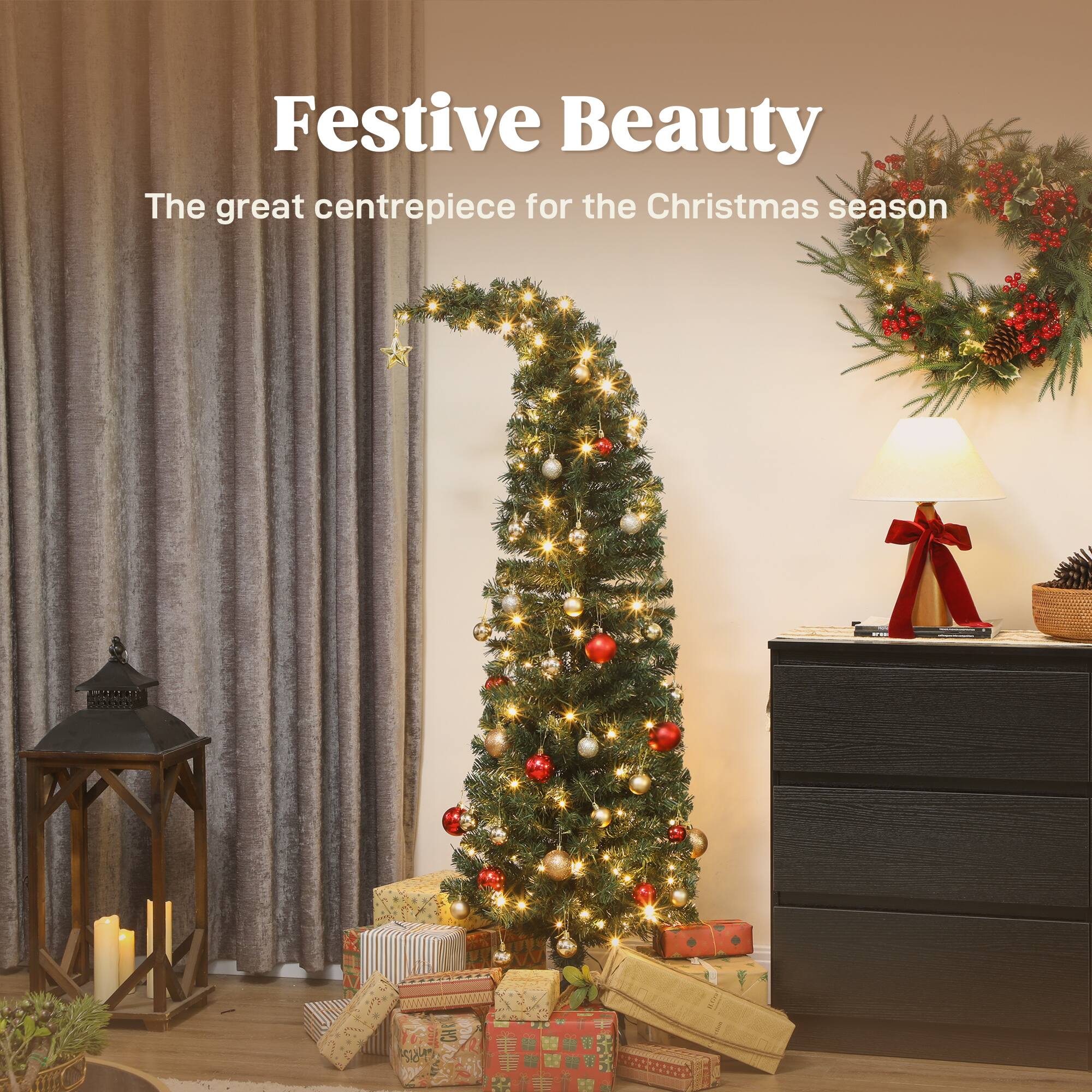 Festive Beauty  
The great centrepiece for the Christmas season