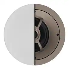 Front. Proficient Audio - 6.5" 100-Watt Protege C651 LCR In-Ceiling Speaker, Polypropylene Woofer, Pivoting Soft-Dome Tweeter, 8 Ohms - White.