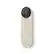 Front. Google - Nest Wi-Fi Video Doorbell - Battery Operated - Linen.