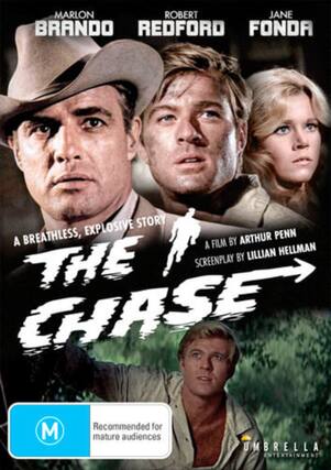 Front. The Chase - DVD.
