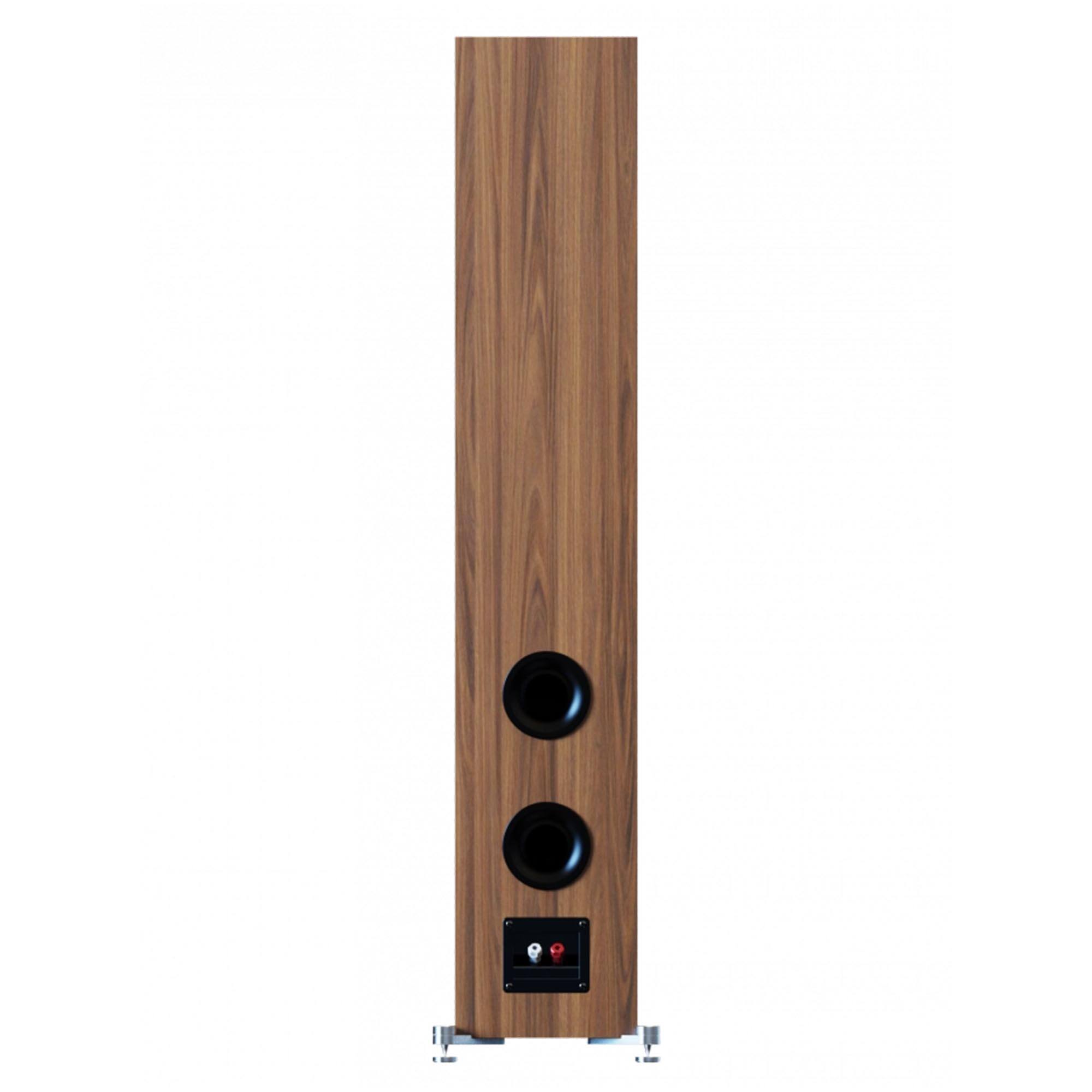 Alt View 10. ELAC - ELAC Debut 3.0 - 6.5" Floor Speaker (Walnut) DF63-WN - Walnut.