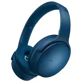 Bundle - Bose - QuietComfort Wireless Noise Cancelling Over-Ear Headphones Twilight Blue