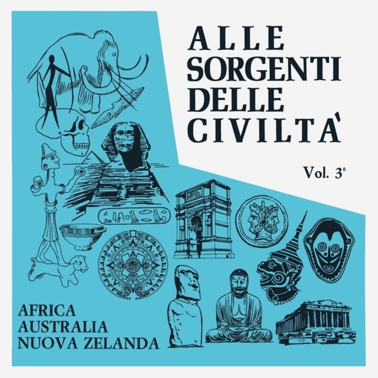 Braen / Raskovich - Alle Sorgenti Delle Civilta, Vol. 3: Africa, Australia, Nuova Zelanda (1971)   - VINYL LP price history on PriceWatchPro