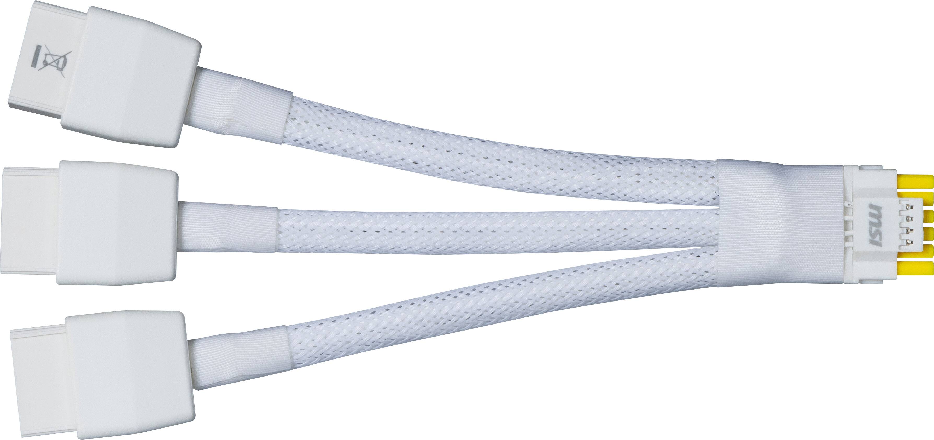 Alt View 6. MSI - NVIDIA GeForce RTX 5070 TI 16G GAMING TRIO OC WHITE 16GB GDDR7 PCI Express Gen 5 Graphics Card - White.