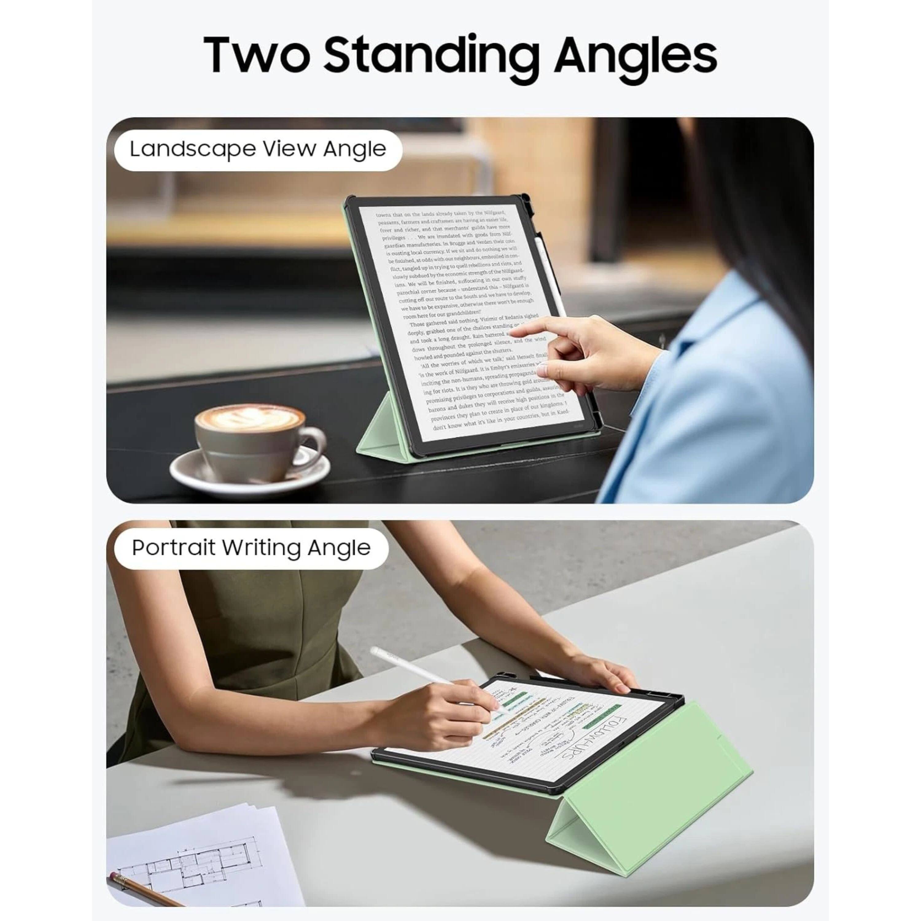 Two Standing Angles

Landscape View Angle

Portrait Writing Angle