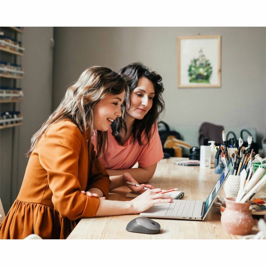 Alt View 7. Dell - Dell 14 Premium DA14250 14.5" Touchscreen Notebook - 3.2K - 120 Hz - Intel Core Ultra 7 255H - Intel Evo Platform - 32 - Gray.