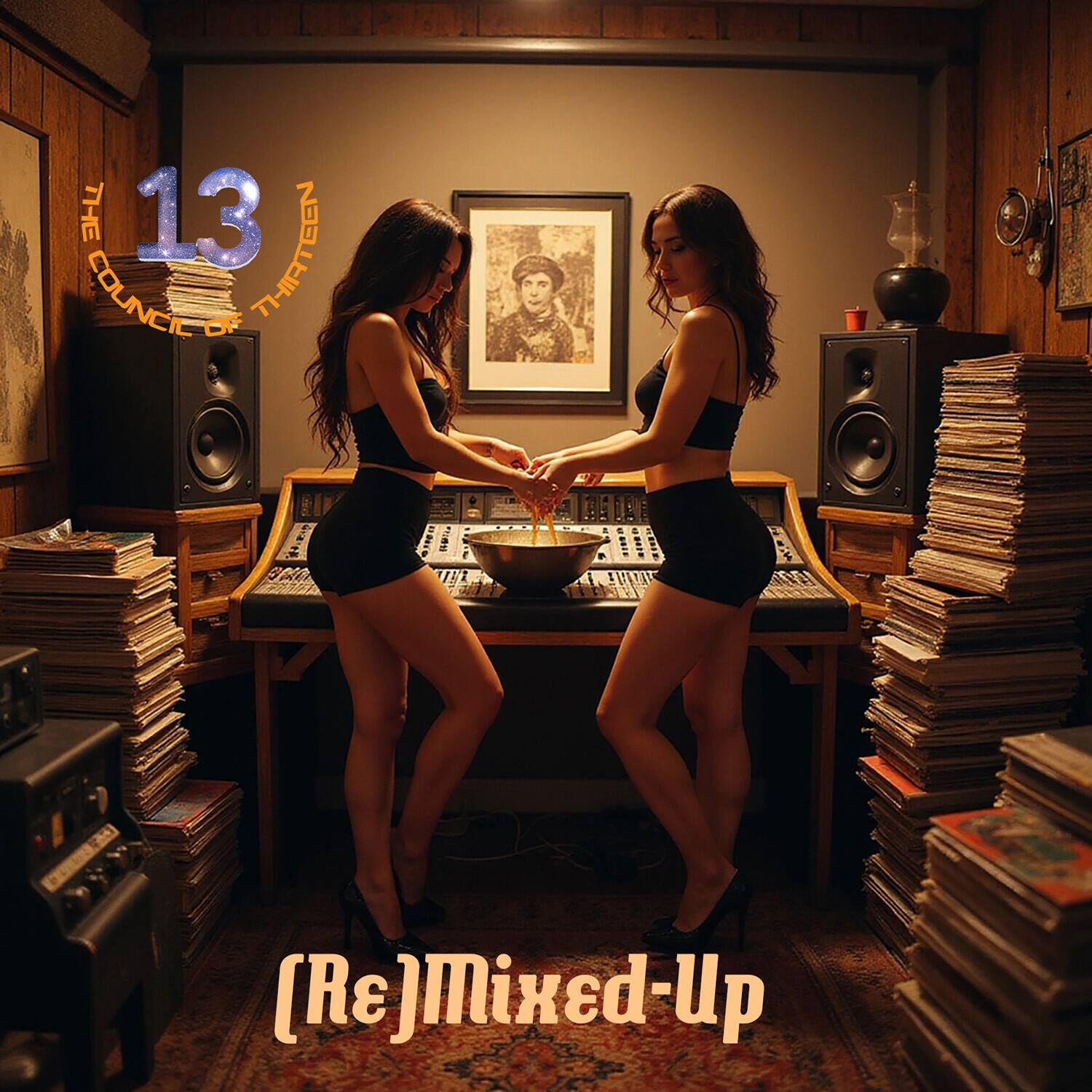 The Council Of Thirteen - (Re) Mixed-Up   - COMPACT DISCS [CD] price history on PriceWatchPro