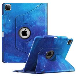 Kitcheniva - Swiveling Stand Case For iPad Pro 12.9 Inch 6th 5th 4th Gen - Starry Sky