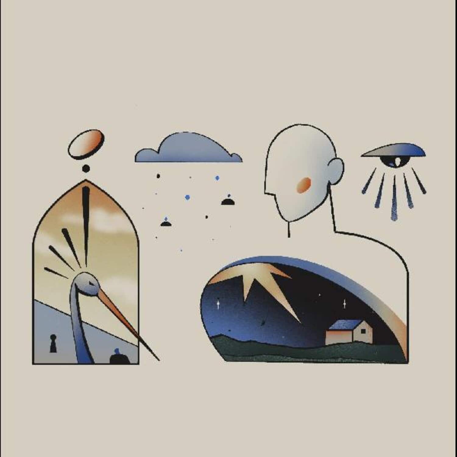 Sweatson Klank - A Free Mind   - VINYL LP price history on PriceWatchPro