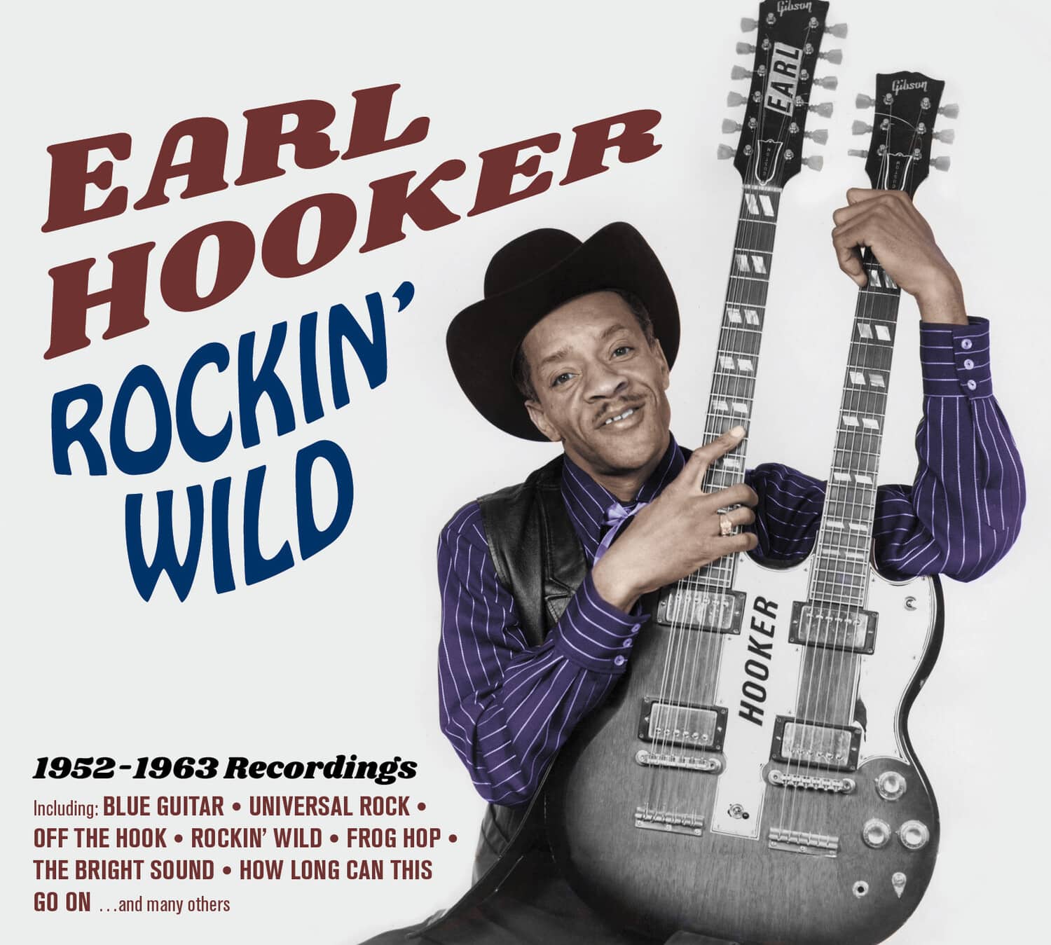 Earl Hooker - Rockin Wild: 1952-1963 Recordings - COMPACT DISCS