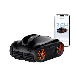iGARDEN - K Series Robotic Pool Cleaner, 3.6H Runtime, Above/Inground Pool