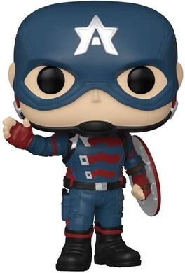 Marvel Falcon and the Winter Soldier Funko POP Vinyl Figure | John F. Walker - Blue