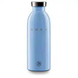 SMEG - x 24Bottles Insulated Stainless Steel Bottle 17 oz - Pastel Blue