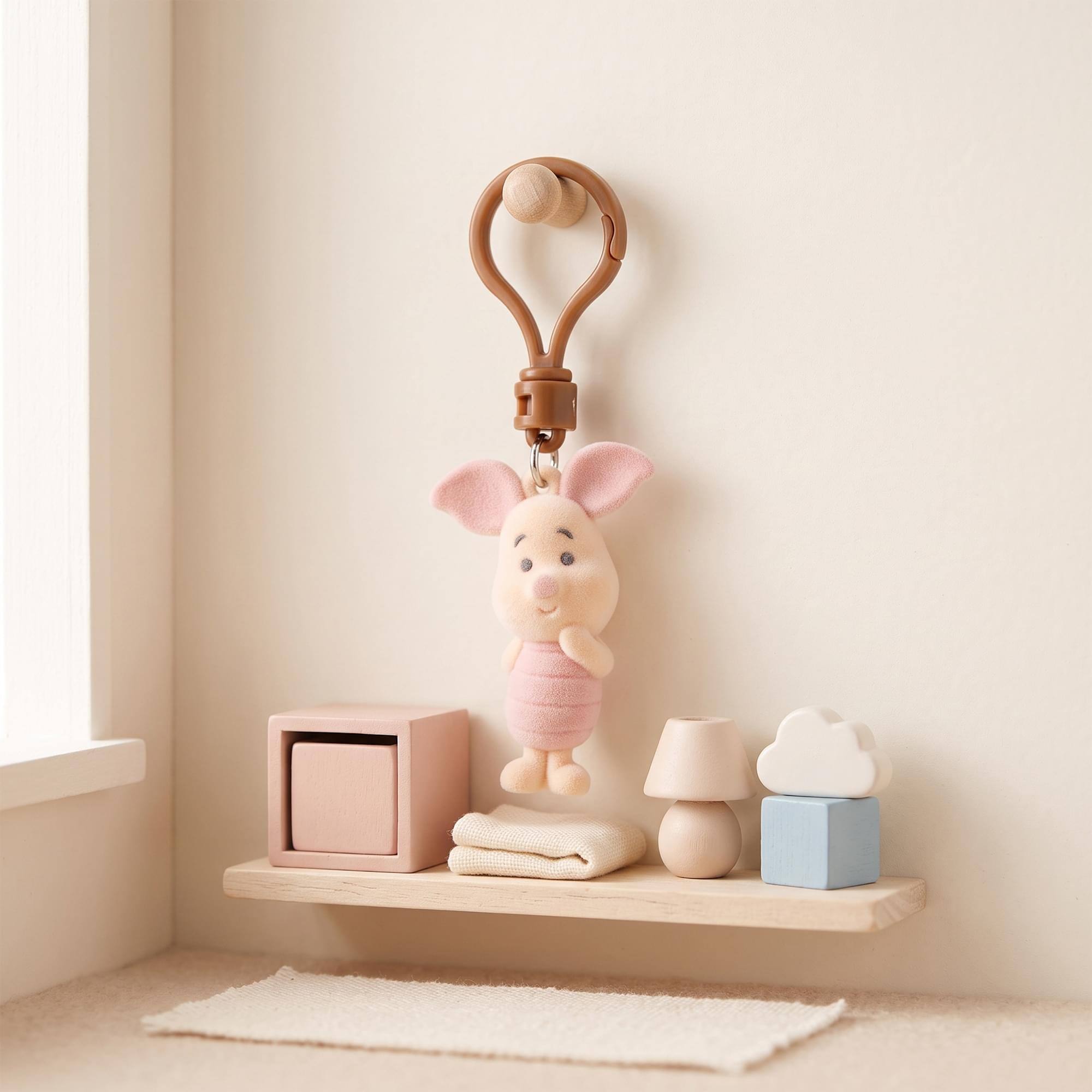 Alt View 5. Monogram - Disney Series 78 Winnie The Pooh Blind Bag 3D Foam Bag Clips | 3 Random.