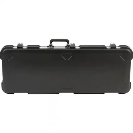 Front. SKB - Hardshell Guitar Case for Fender Jaguar and Jazzmaster Guitars 1SKB-62.