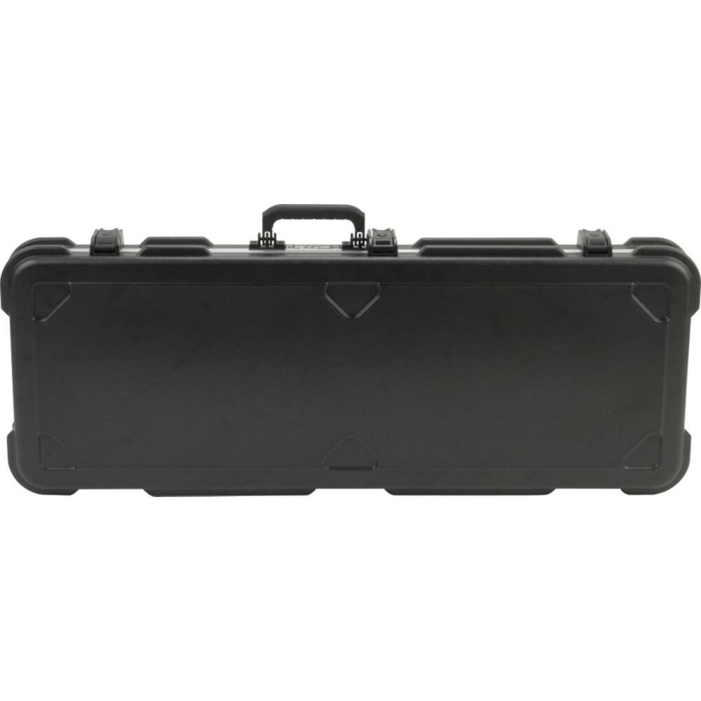 Front. SKB - Hardshell Guitar Case for Fender Jaguar and Jazzmaster Guitars 1SKB-62.