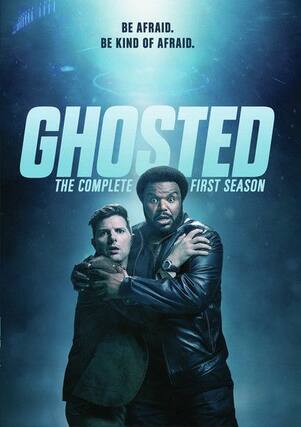 Front. Ghosted: The Complete First Season - DVD .