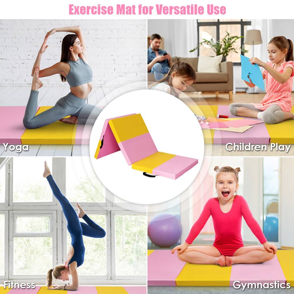 Exercise Mat for Versatile Use

- Yoga
- Children Play
- Fitness
- Gymnastics