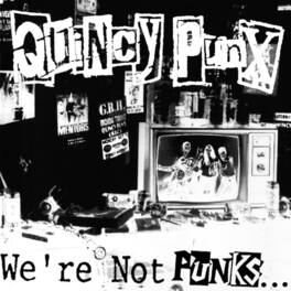 Quincy Punx - We're Not Punks...but We Play Them On Tv - VINYL LP