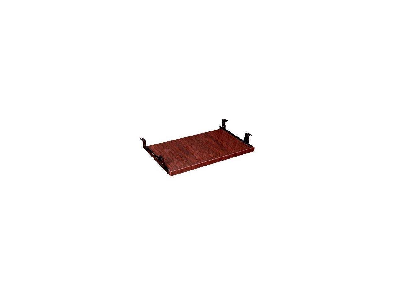 Alt View 2. Boss Office Products - Boss Keyboard Tray, Mahogany.