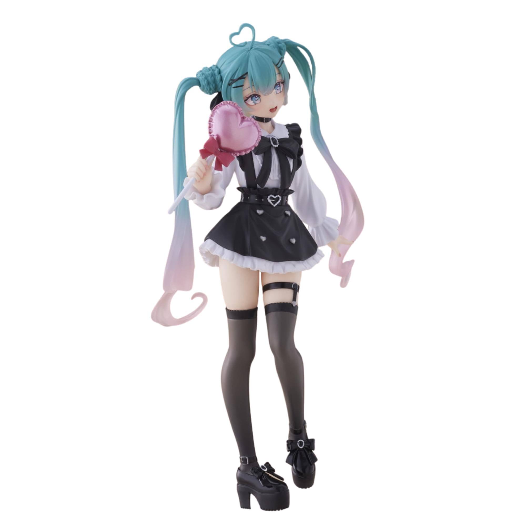 Alt View 10. Taito - Vocaloid Hatsune Miku Fashion Subculture Version Statue - Multi-Color.