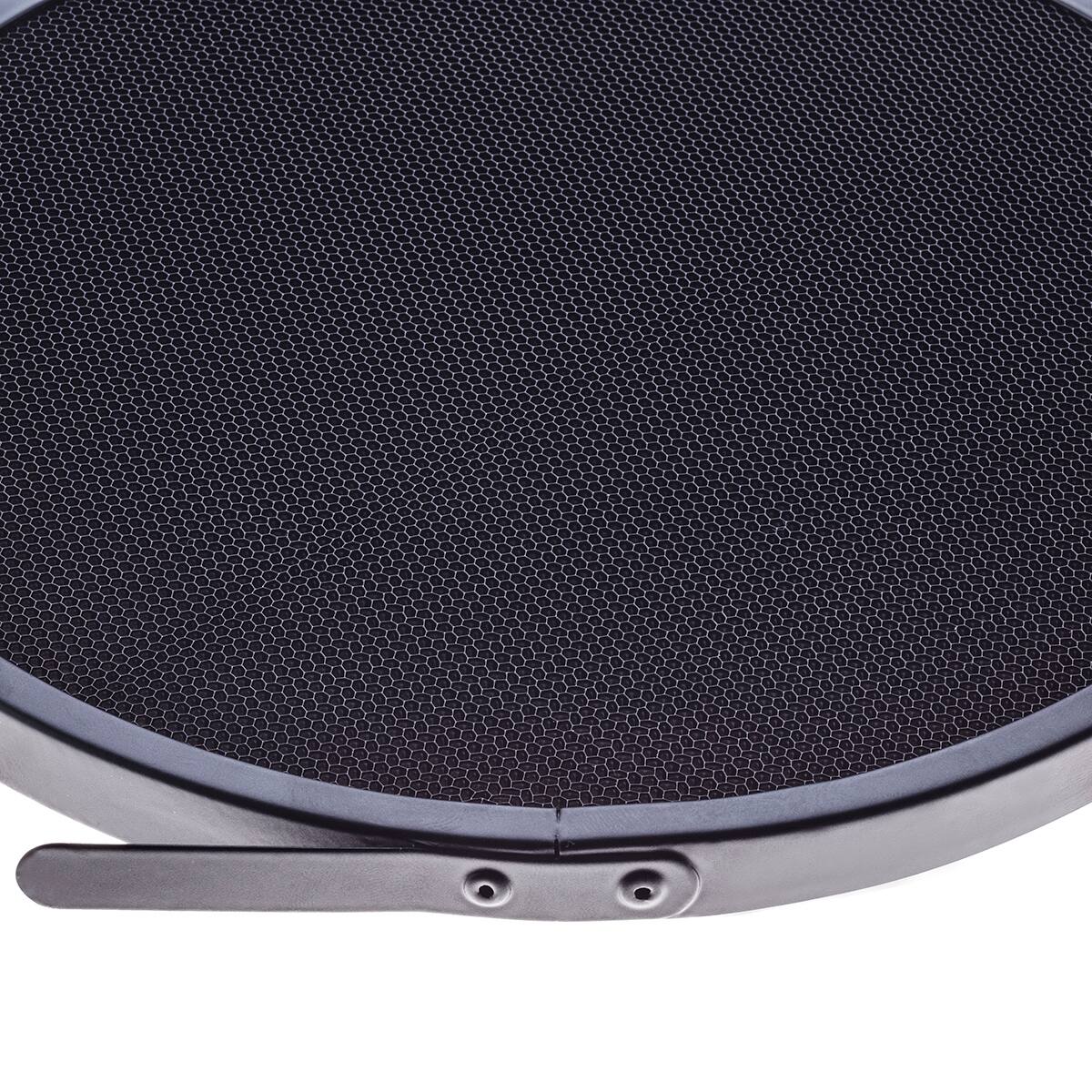 Alt View 8. Flashpoint - Flashpoint 7" Bowens Reflector With Grid Kit.