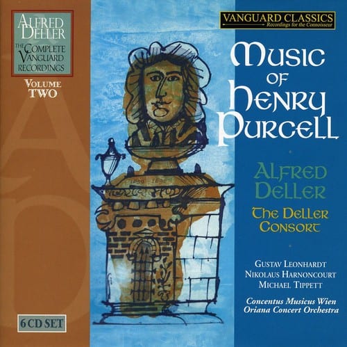 Alfred Deller - Comp Vanguard Recordings 2: Music of Henry Purcell   - COMPACT DISCS [CD] price history on PriceWatchPro