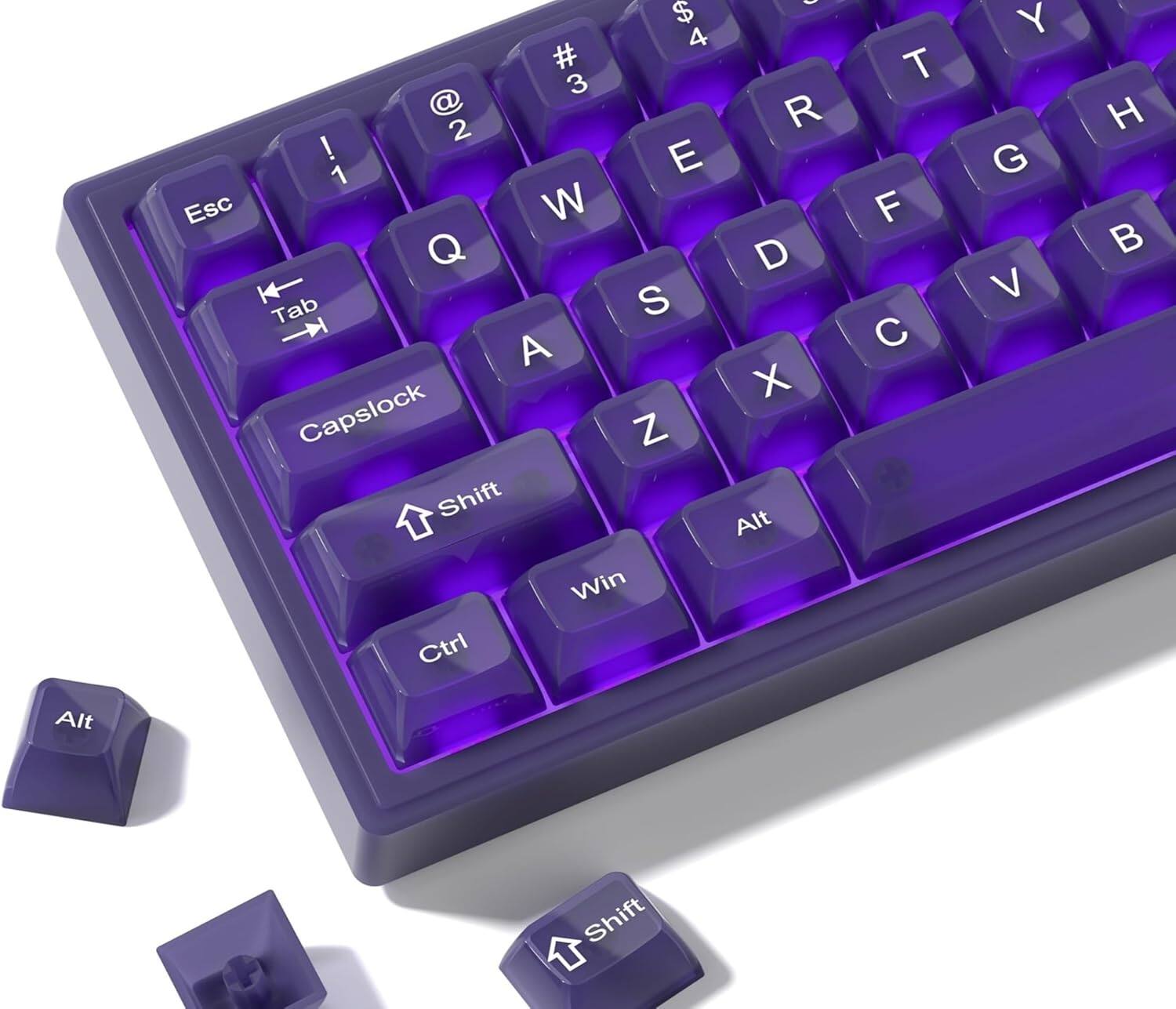 Esc $ 4 # 3 @ 2 ! 1 W Q D Tab S A X Capslock Z Shift Alt Win Ctrl T F C Y G V H Alt Shift