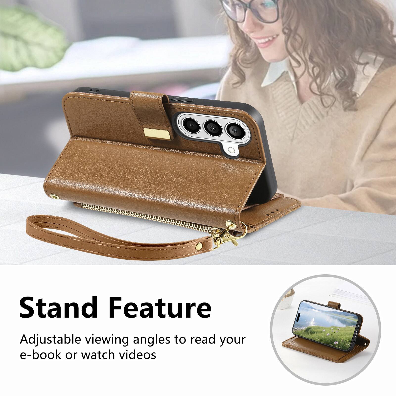 Stand Feature

Adjustable viewing angles to read your e-book or watch videos