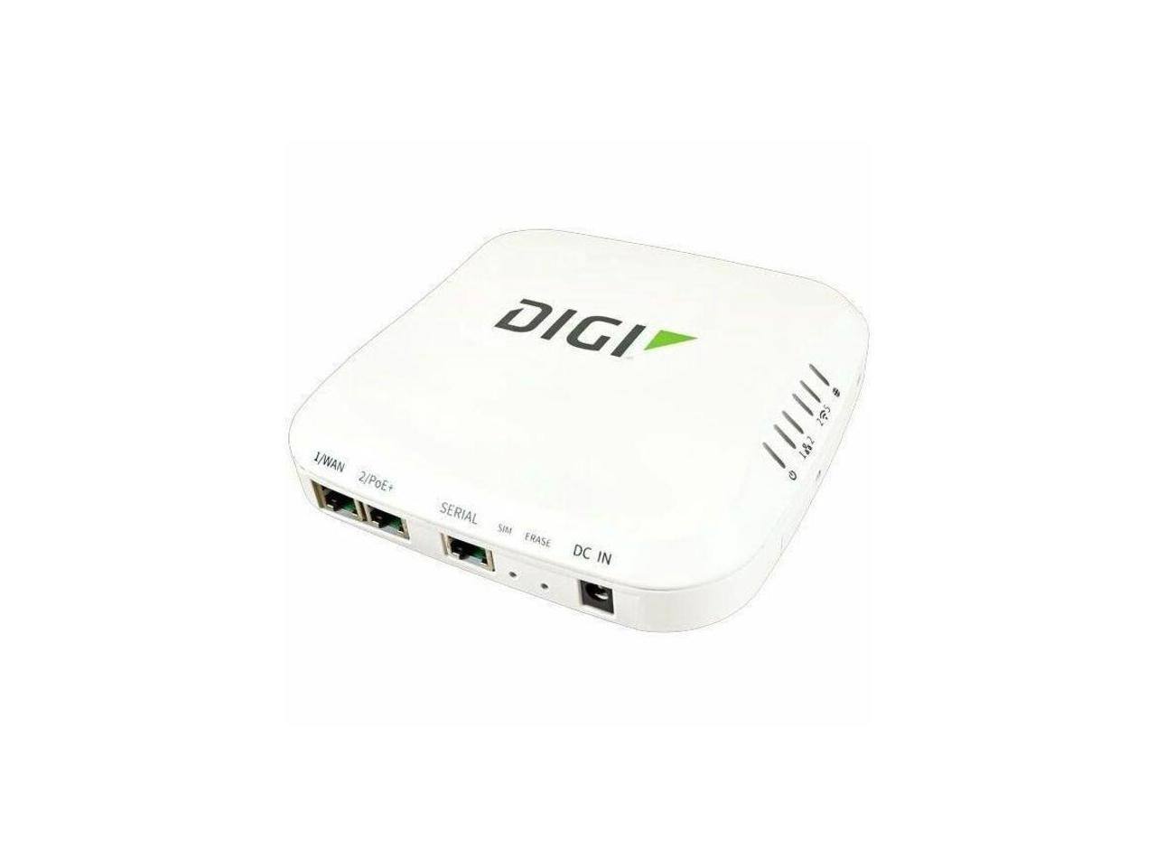 1/WAN 2/PoE+ DIGI SERIAL SIM ERASE DC IN

295 21 G