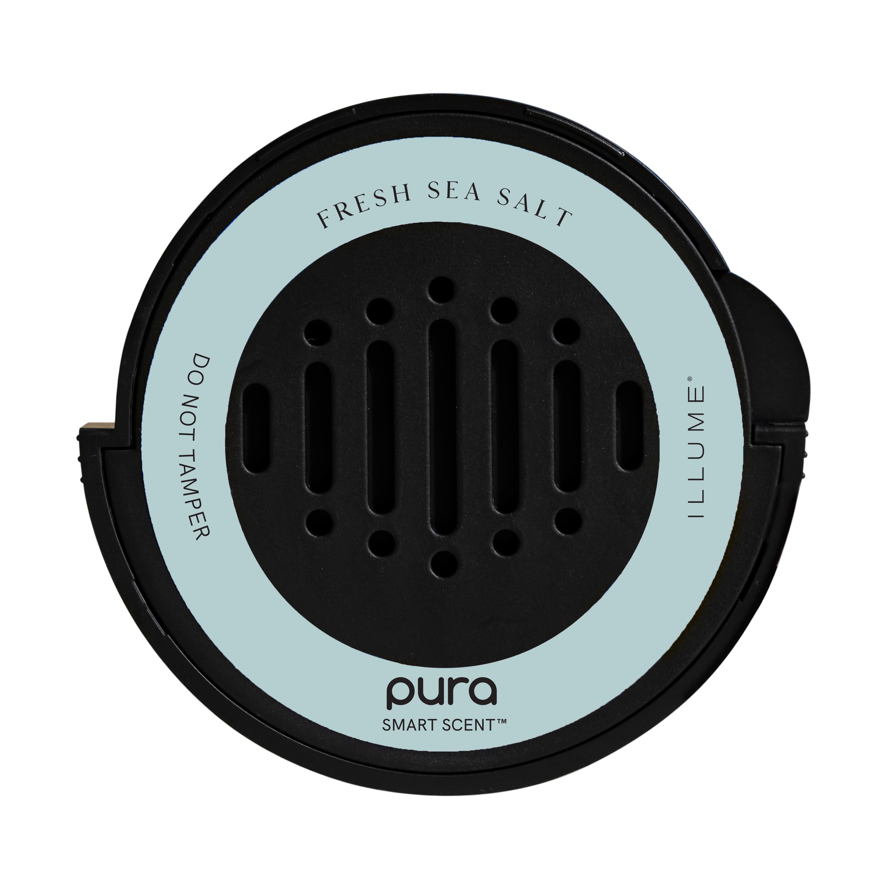 Pura - Illume Fresh Sea Salt Car Fragrance Refill - Blue - Front_Zoom