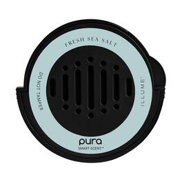 Pura - Illume Fresh Sea Salt Car Fragrance Refill - Blue